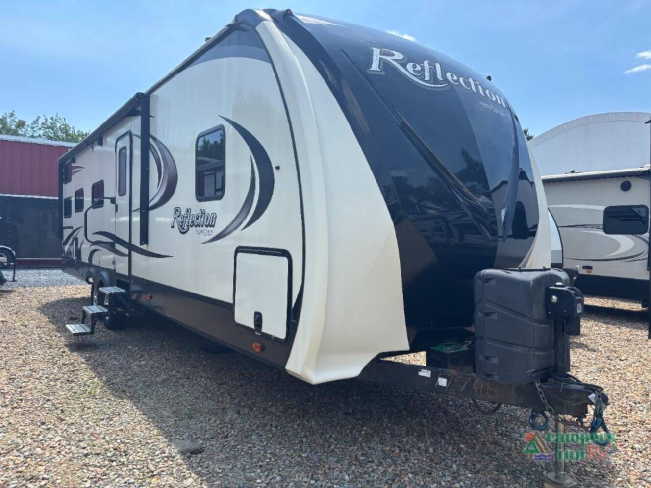 A photo of this 2018 Grand Design Reflection 285BHTS