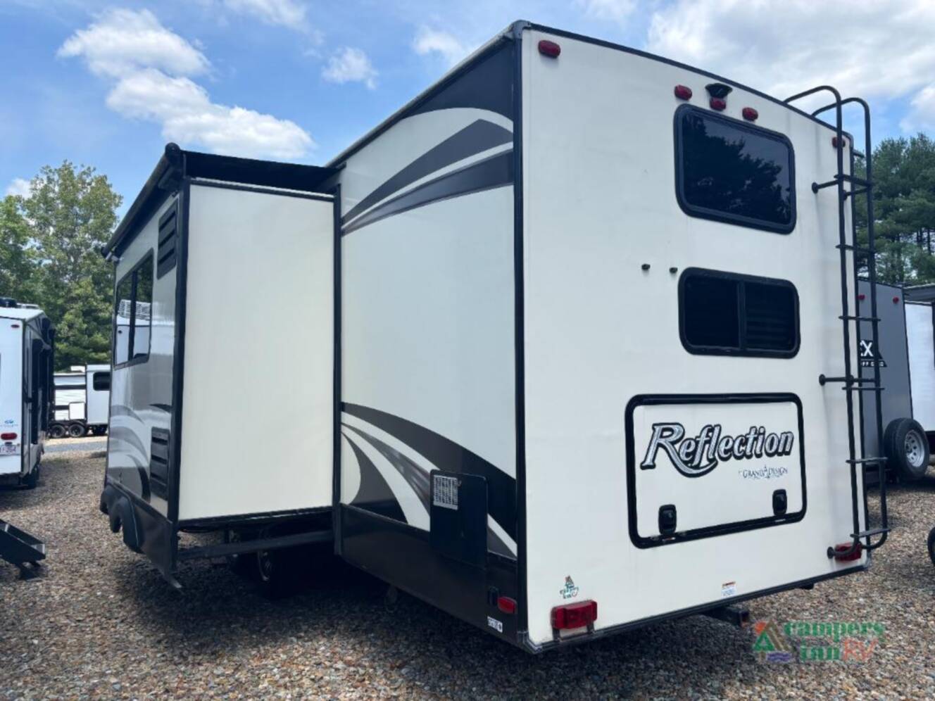 A photo of this 2018 Grand Design Reflection 285BHTS