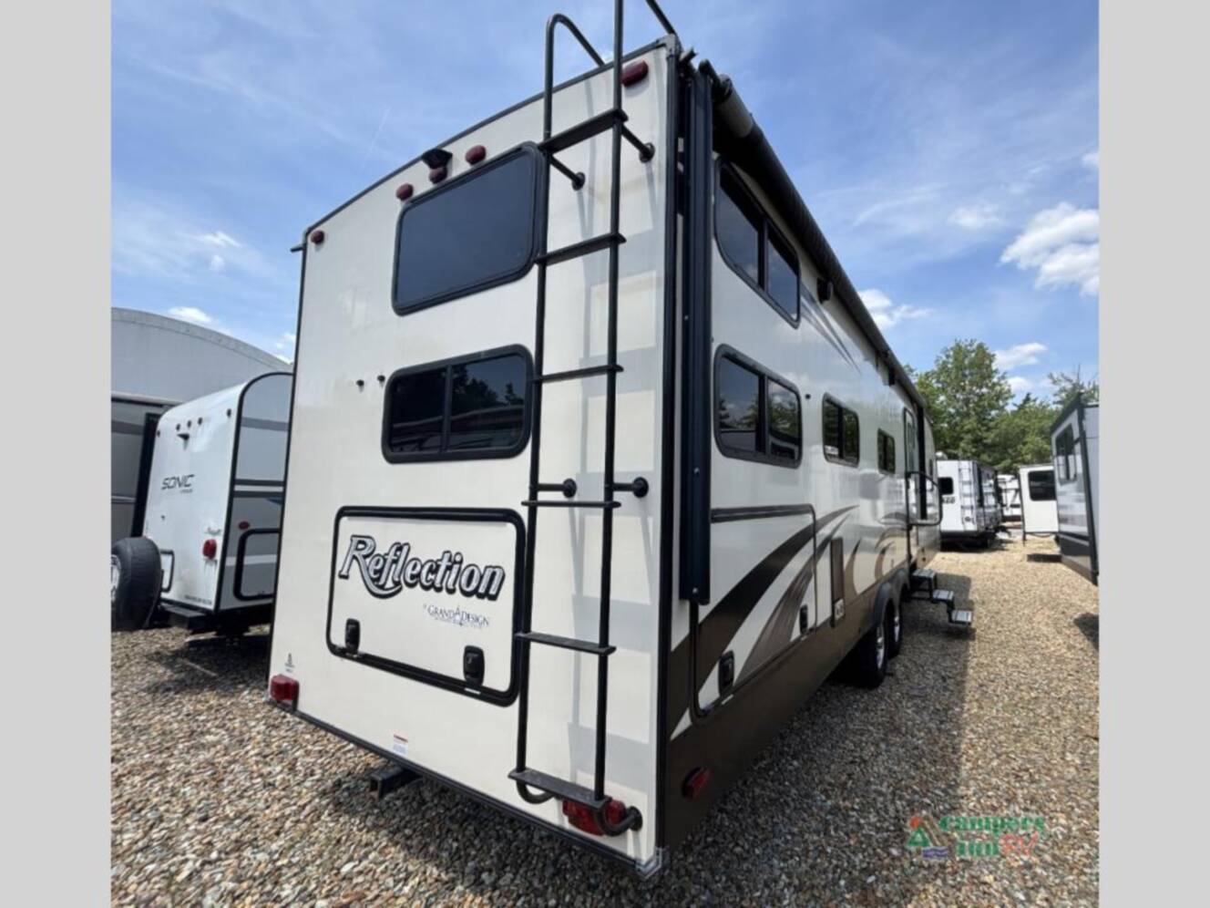 A photo of this 2018 Grand Design Reflection 285BHTS