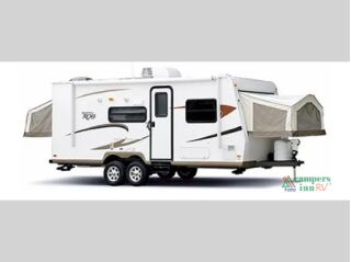 2011 FOREST RIVER ROCKWOOD ROO 19