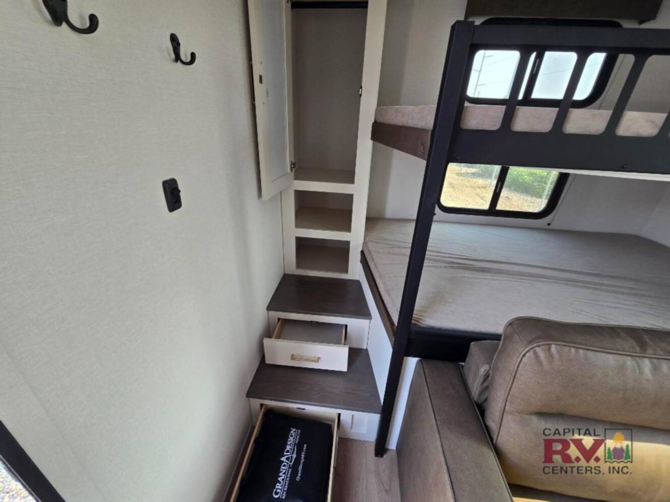 A photo of this 2027 Grand Design Transcend Xplor 265BHT