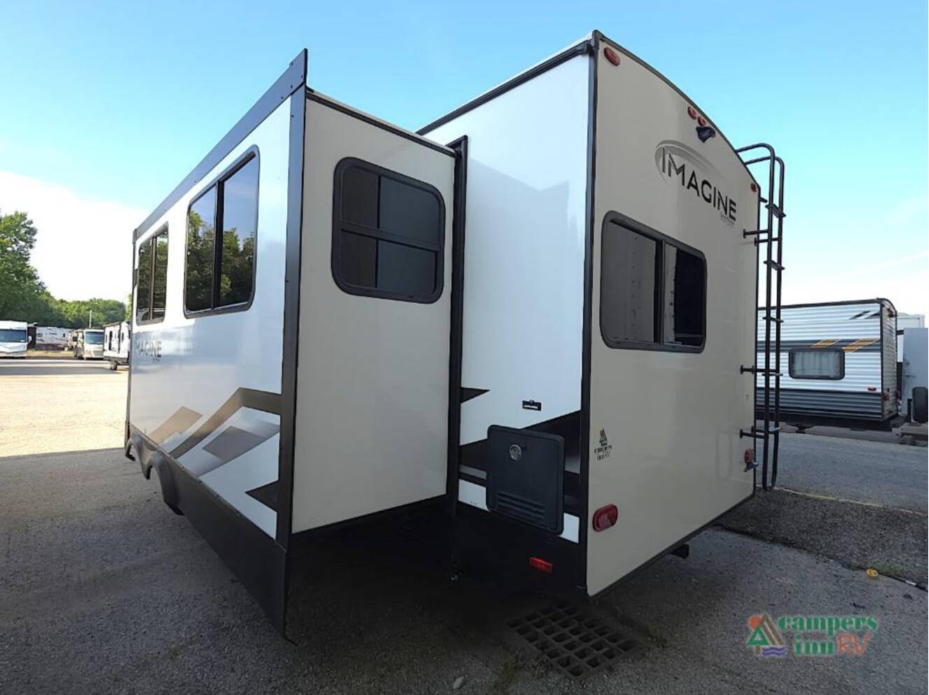 A photo of this 2024 Grand Design Imagine 2670MK