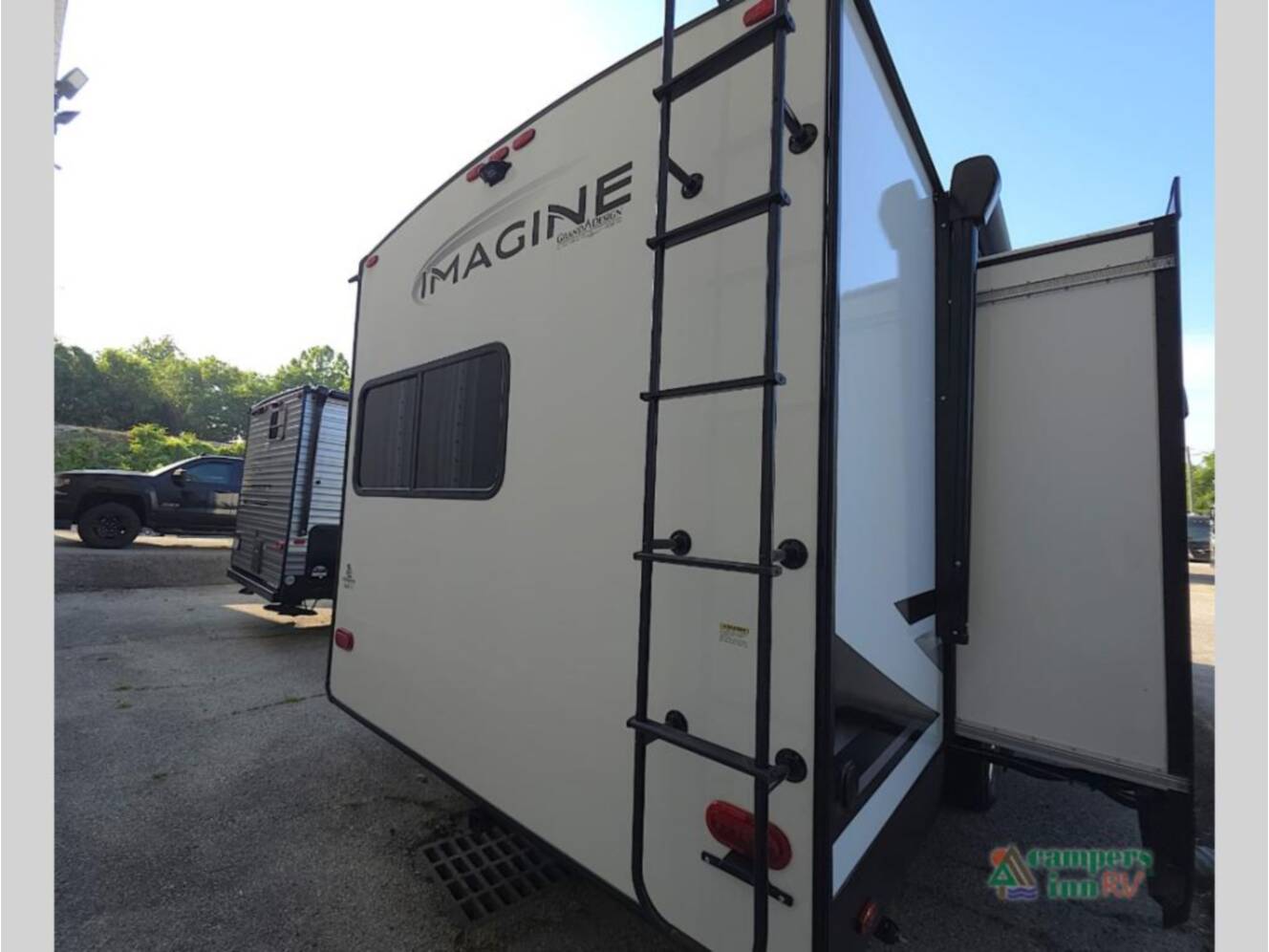 A photo of this 2024 Grand Design Imagine 2670MK