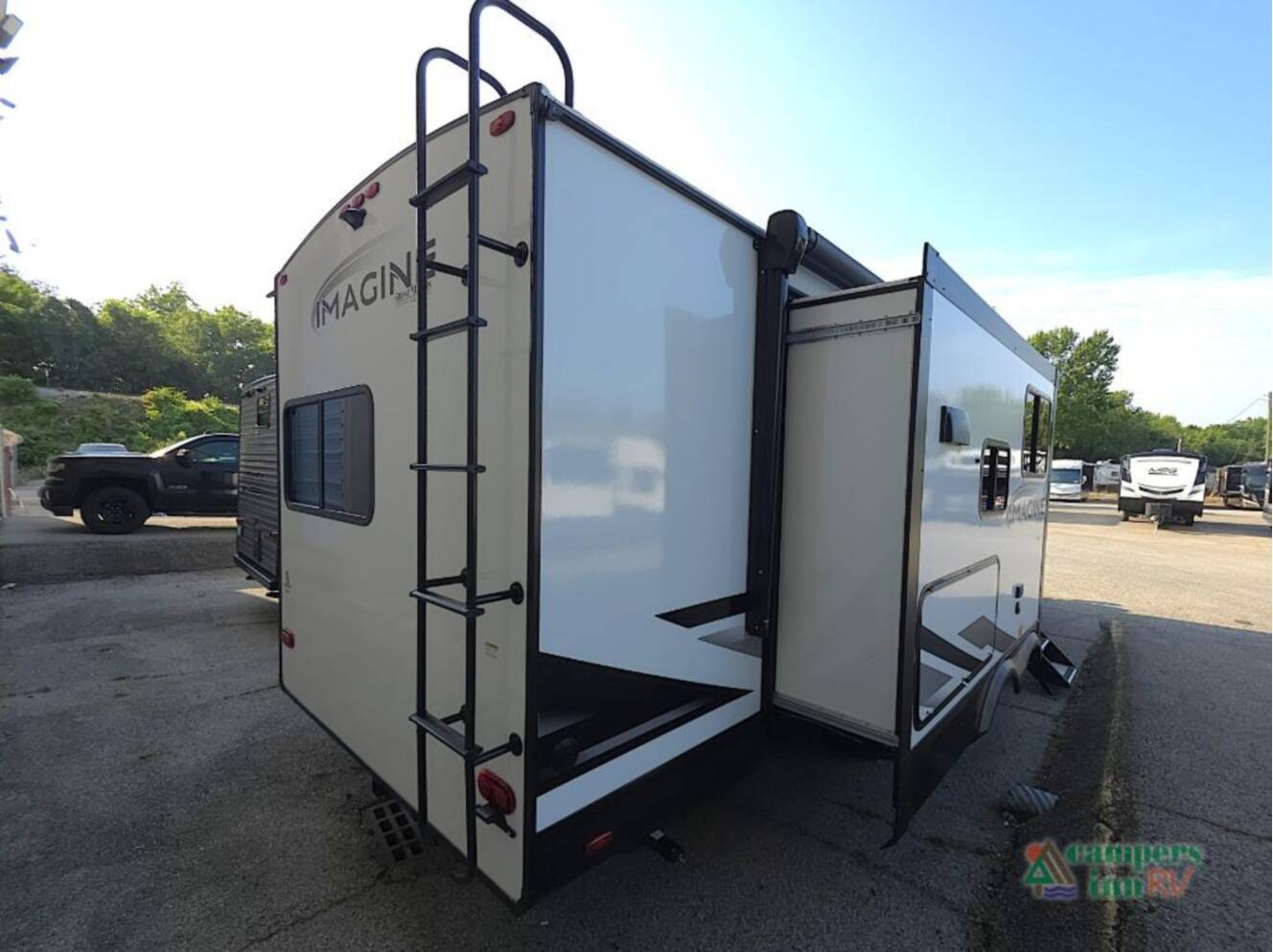 A photo of this 2024 Grand Design Imagine 2670MK