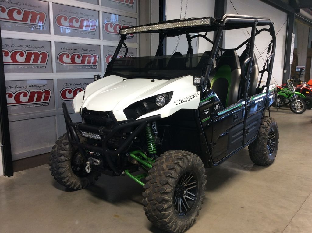 White Kawasaki Teryx Four Wheelers For Sale - ATV Trader