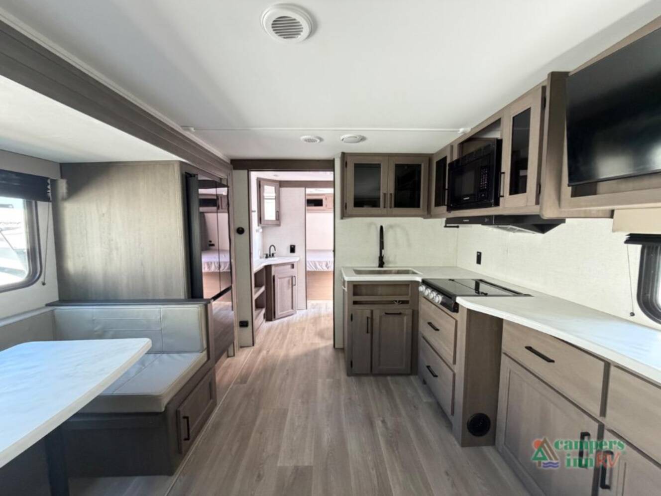 A photo of this 2025 Grand Design Transcend Xplor 265BHT