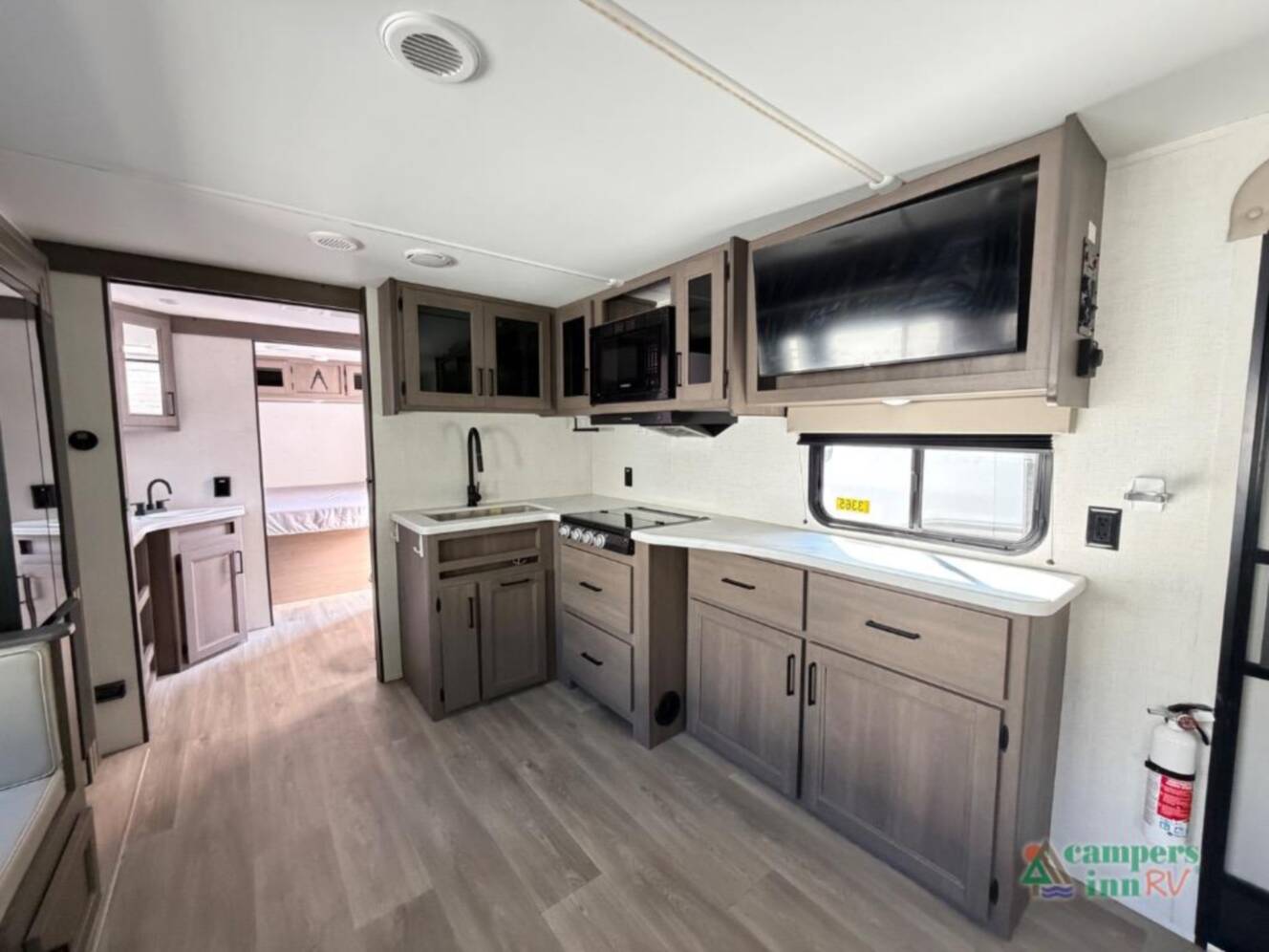A photo of this 2025 Grand Design Transcend Xplor 265BHT