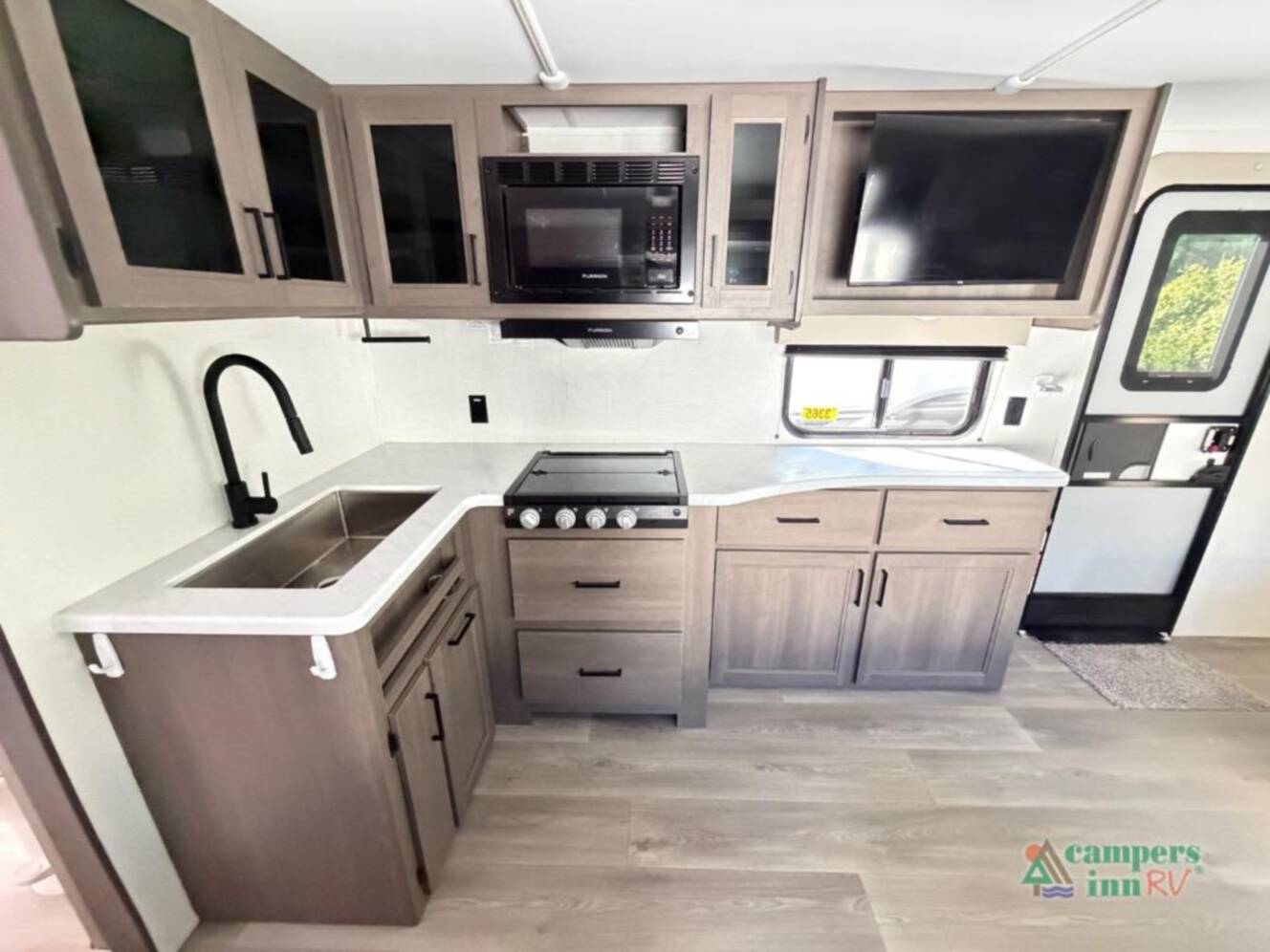 A photo of this 2025 Grand Design Transcend Xplor 265BHT