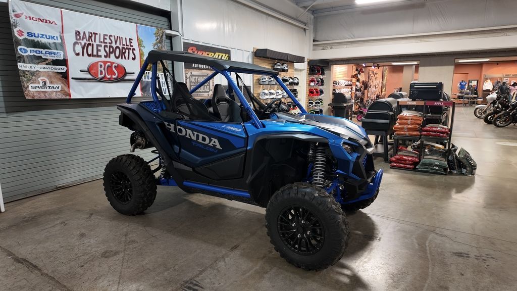 2025 Honda® Talon 1000X FOX Live Valve in bartlesville OK