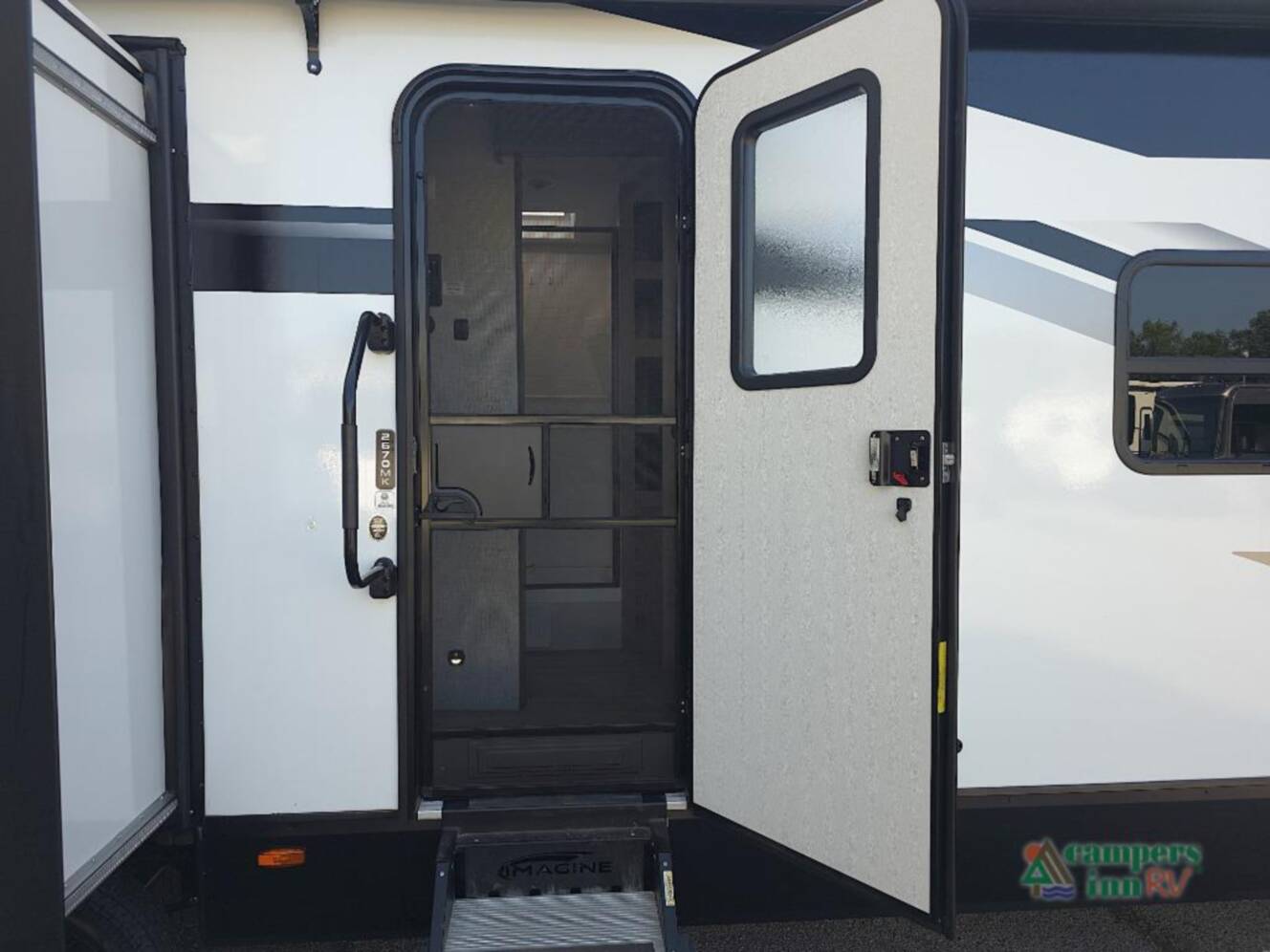 A photo of this 2024 Grand Design Imagine 2670MK