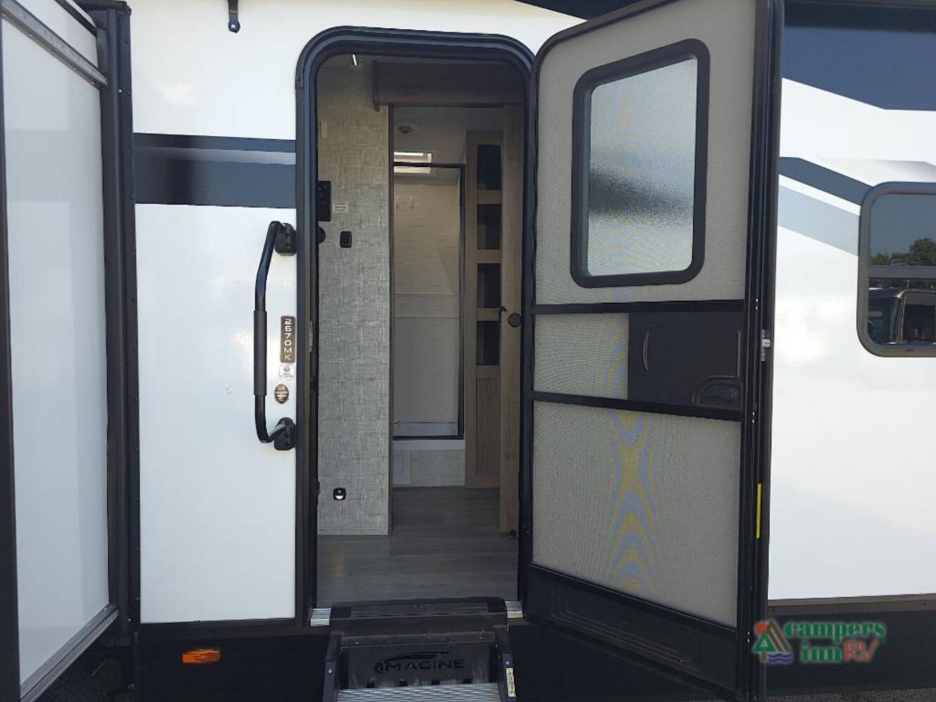 A photo of this 2024 Grand Design Imagine 2670MK
