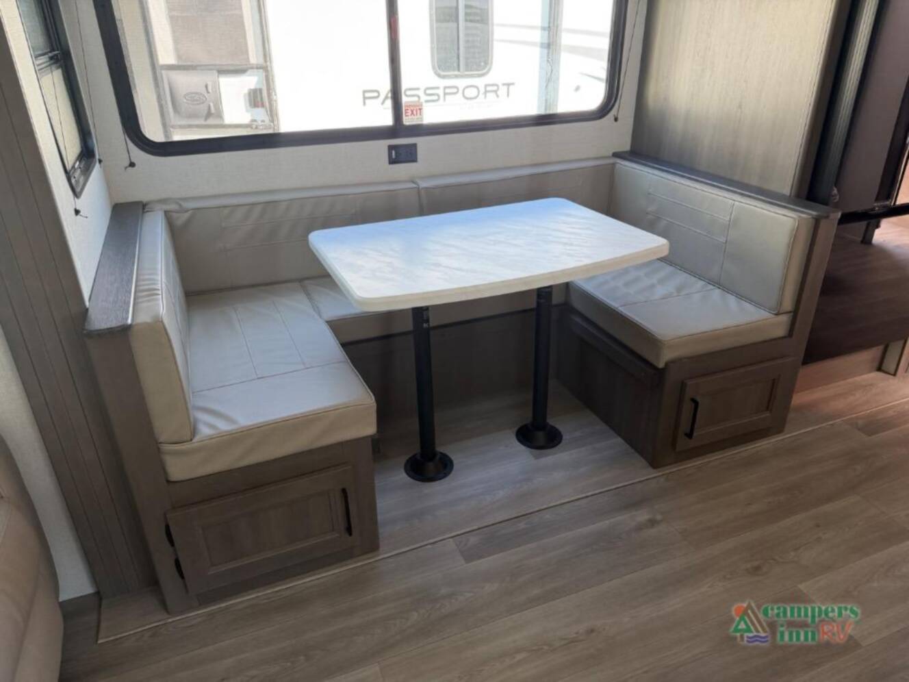 A photo of this 2025 Grand Design Transcend Xplor 265BHT