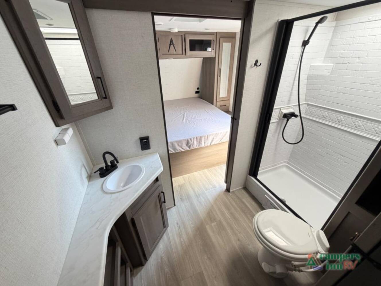 A photo of this 2025 Grand Design Transcend Xplor 265BHT