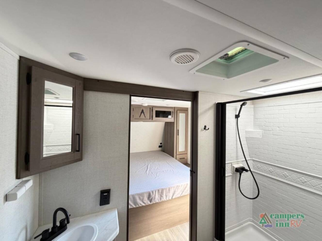 A photo of this 2025 Grand Design Transcend Xplor 265BHT