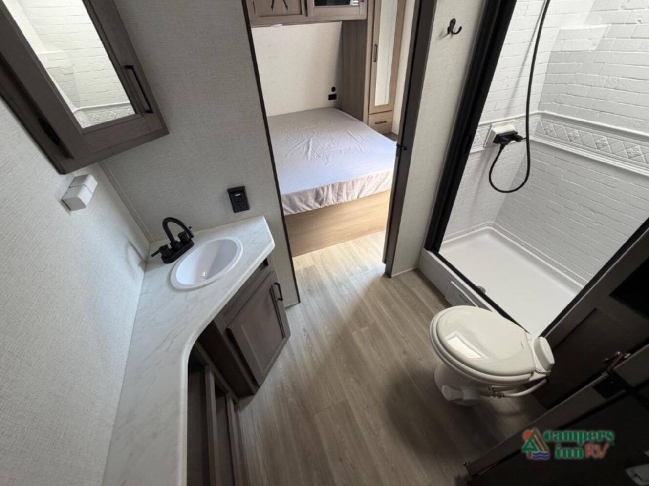 A photo of this 2025 Grand Design Transcend Xplor 265BHT