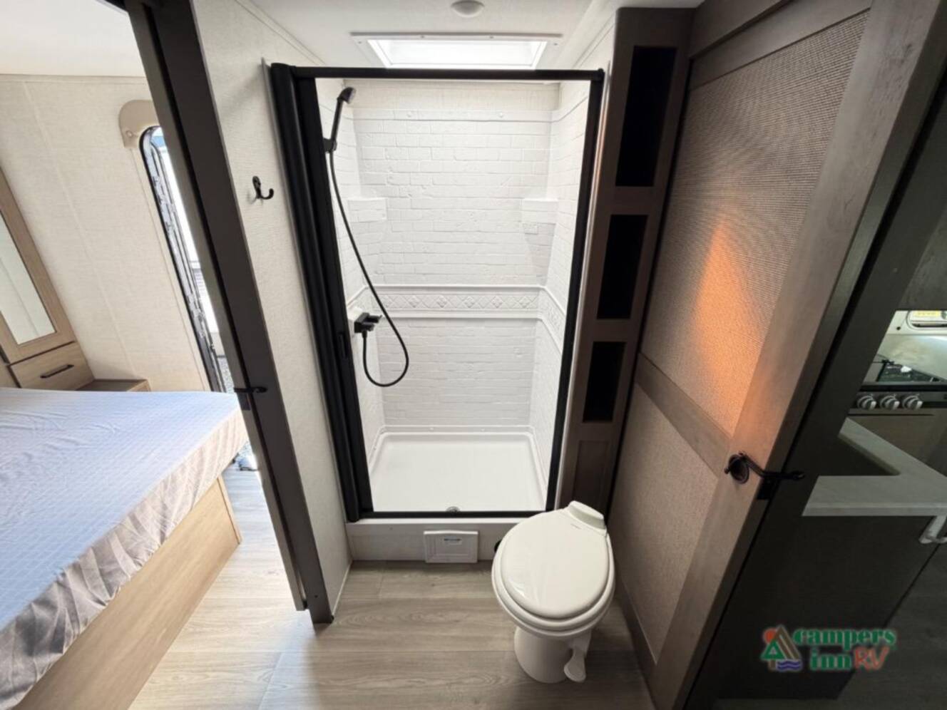 A photo of this 2025 Grand Design Transcend Xplor 265BHT