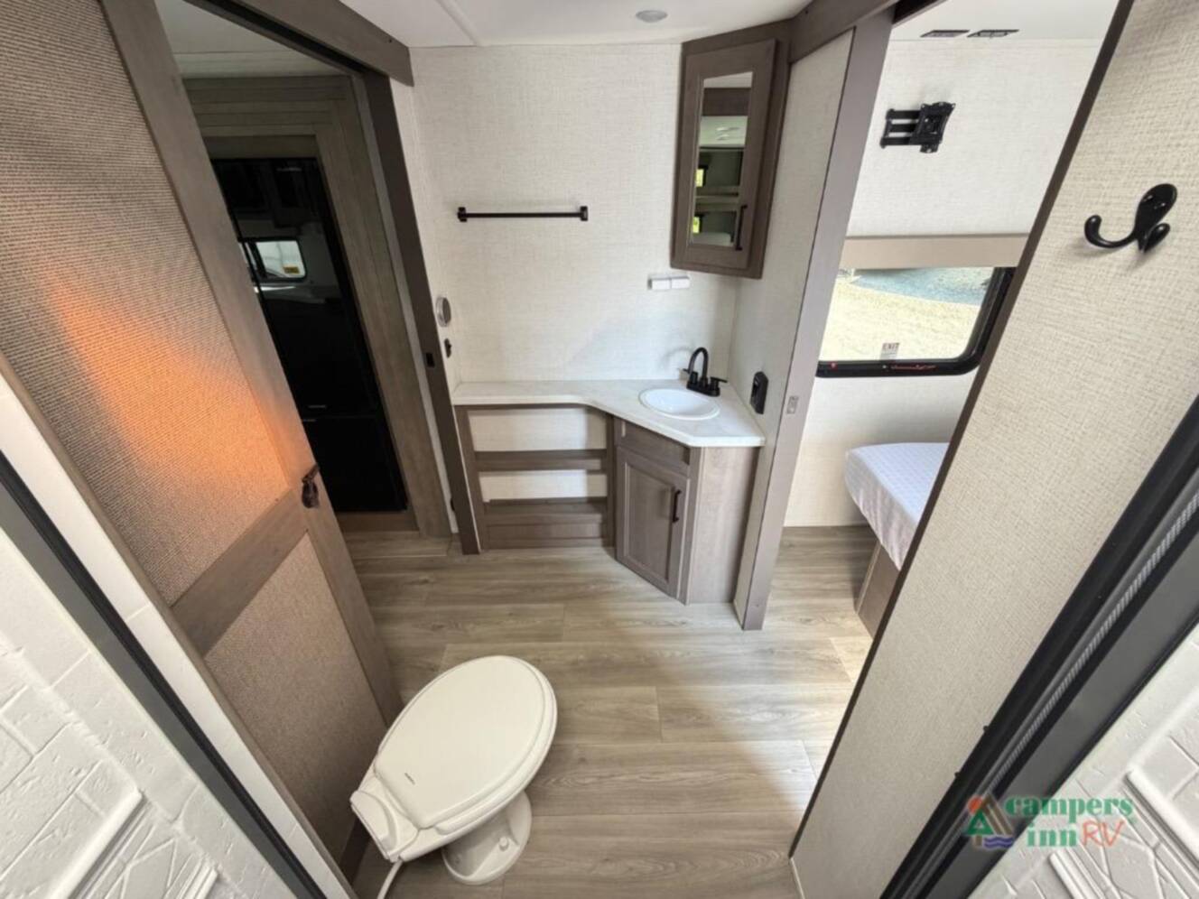 A photo of this 2025 Grand Design Transcend Xplor 265BHT