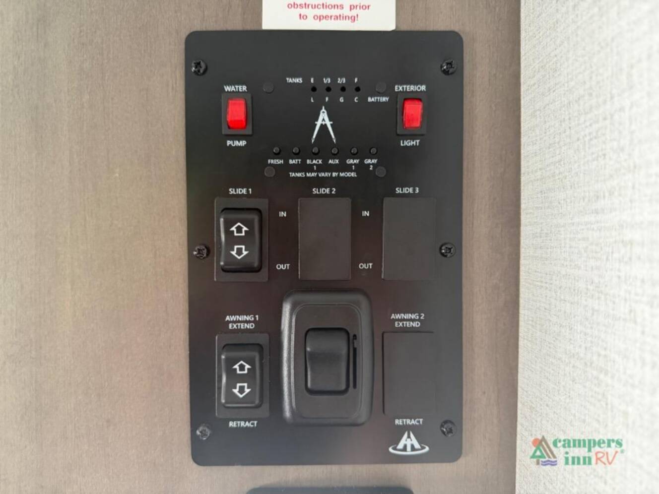 A photo of this 2025 Grand Design Transcend Xplor 265BHT