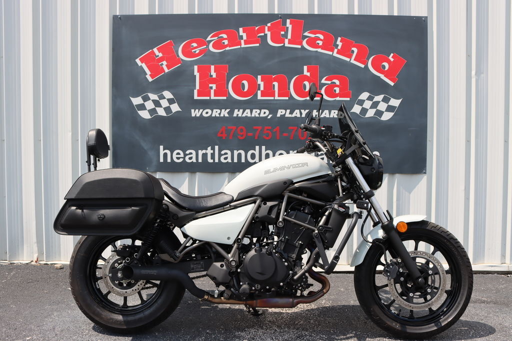 2024 Kawasaki Eliminator® Pearl Robotic White in Springdale, AR
