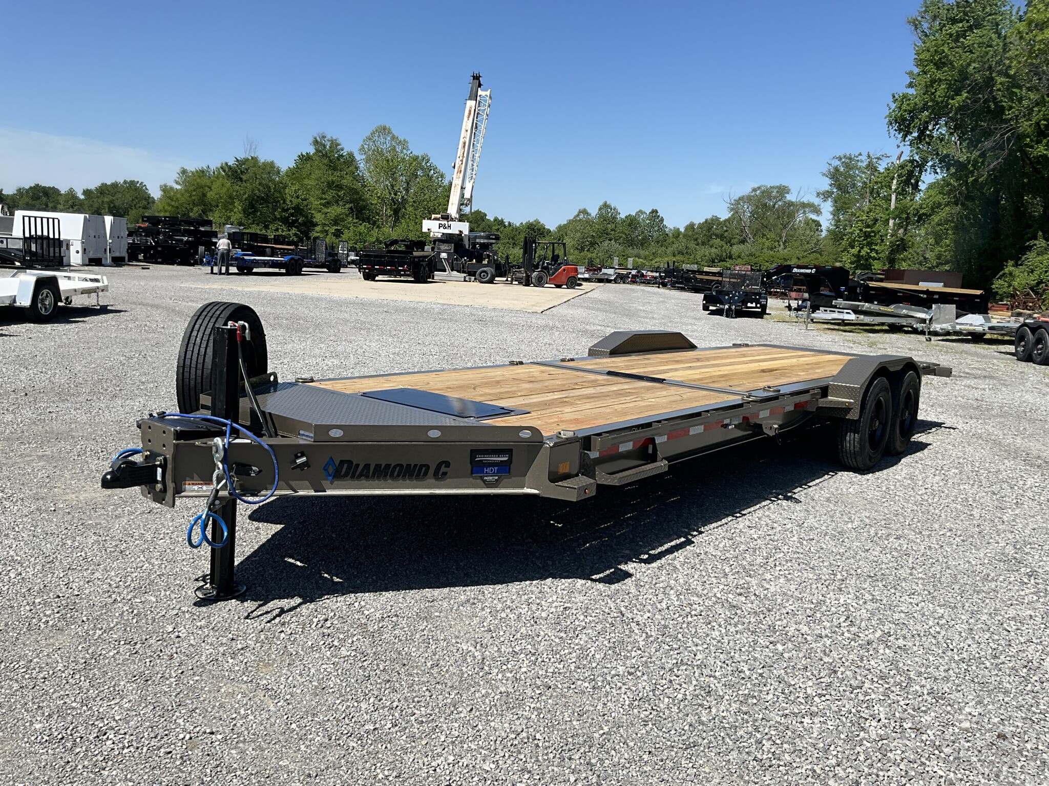 2026 DIAMOND C HDT HDT210-24X82TFT in Mount Vernon, IL