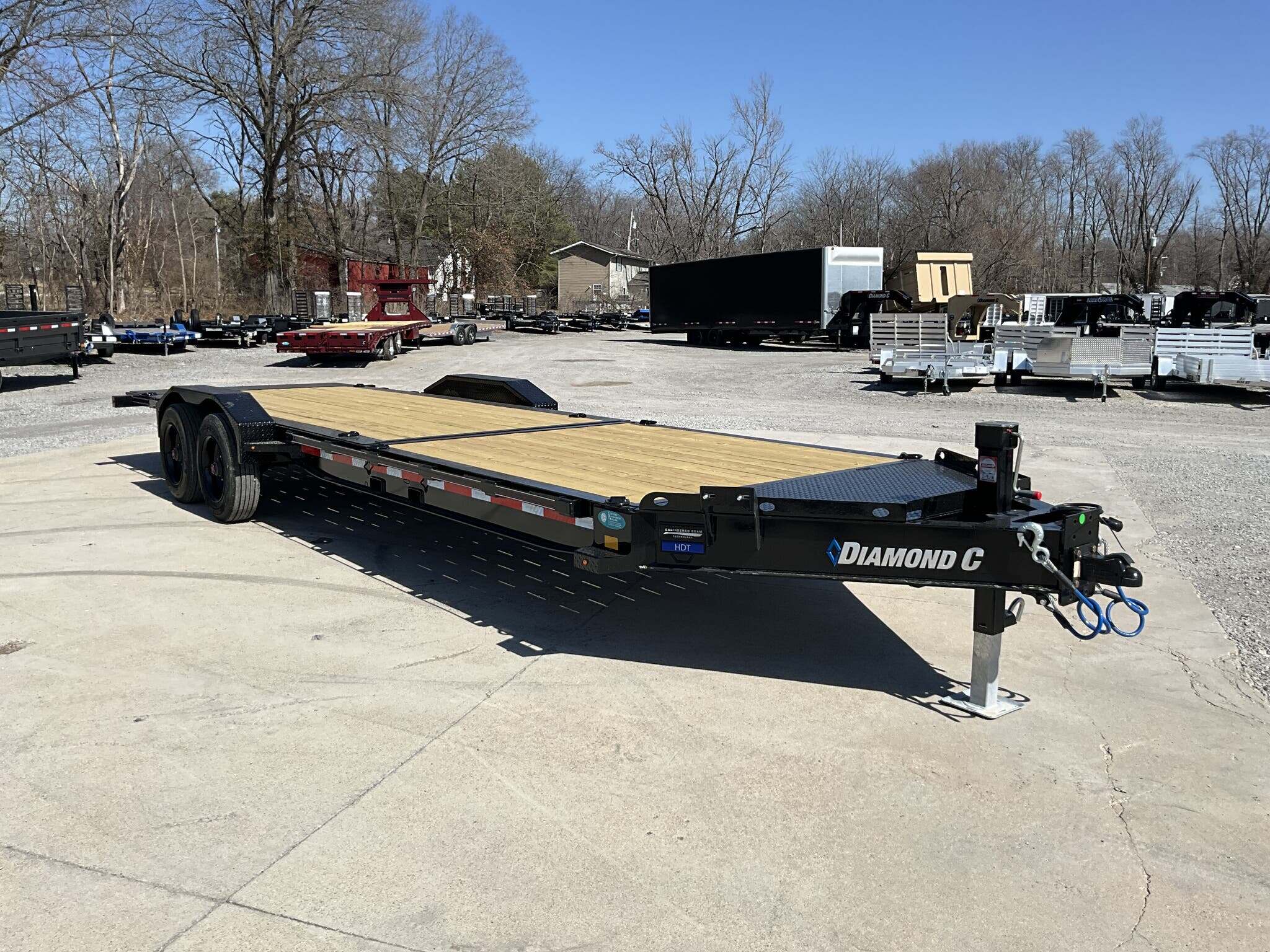 2026 DIAMOND C HDT HDT210-24X82 in Mount Vernon, IL