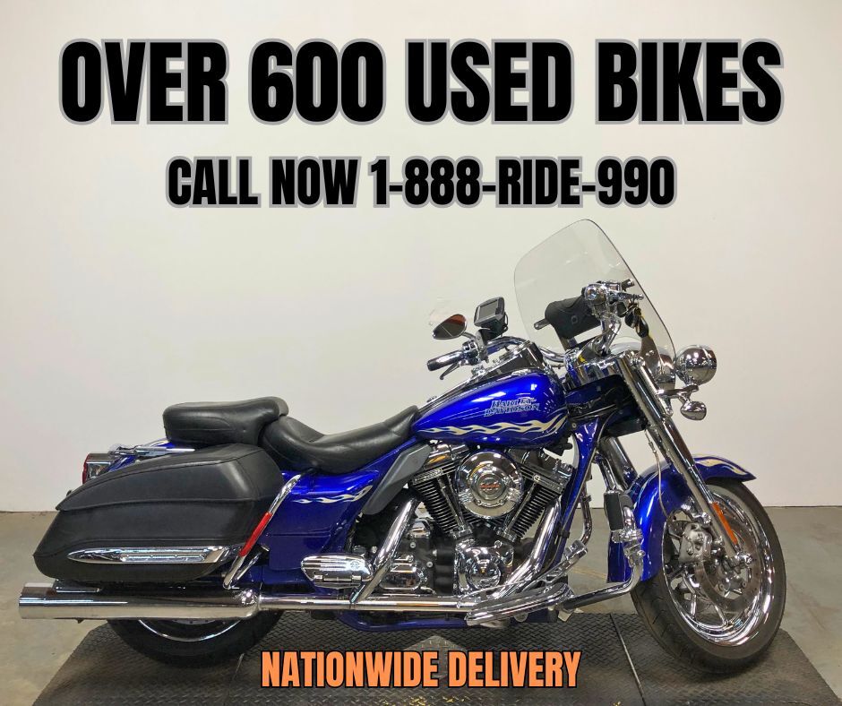 mi 2007-2010 Harley-Davidson Road King Cvo Motorcycles For Sale