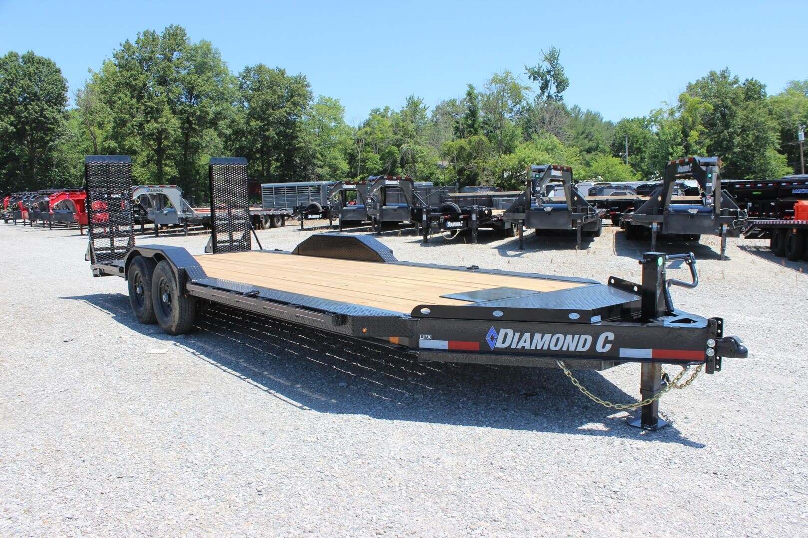 2026 Diamond C LPX LPX207-22X102DFR in Mount Vernon, IL