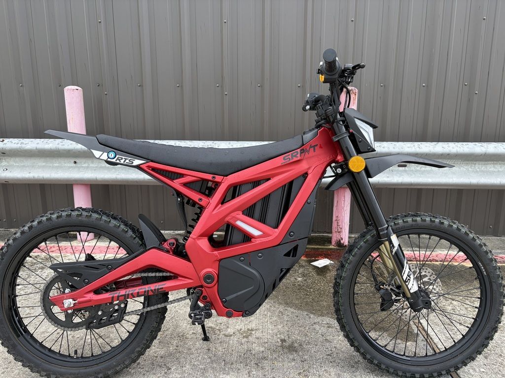 2026 Throne Cycles SRPNT X3 Diablo Red in Highlands, TX