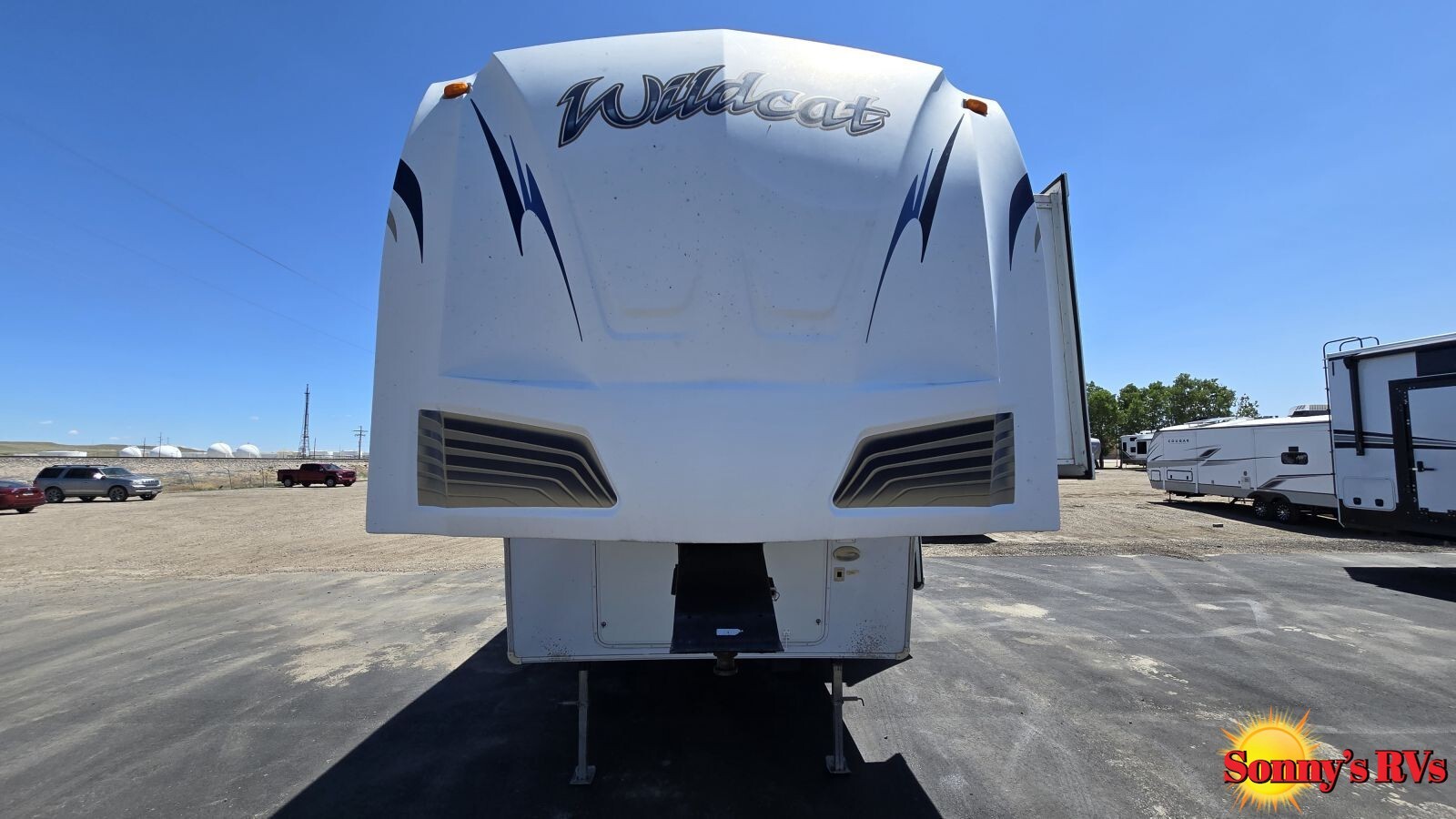 2011 Forest River Wildcat 28RKBS in evansville WY