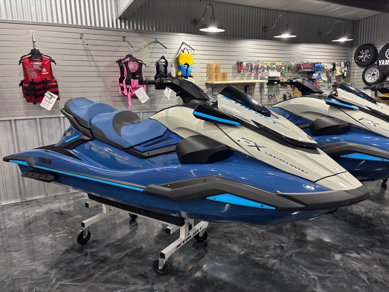 2025 Yamaha FX Limited SVHO in