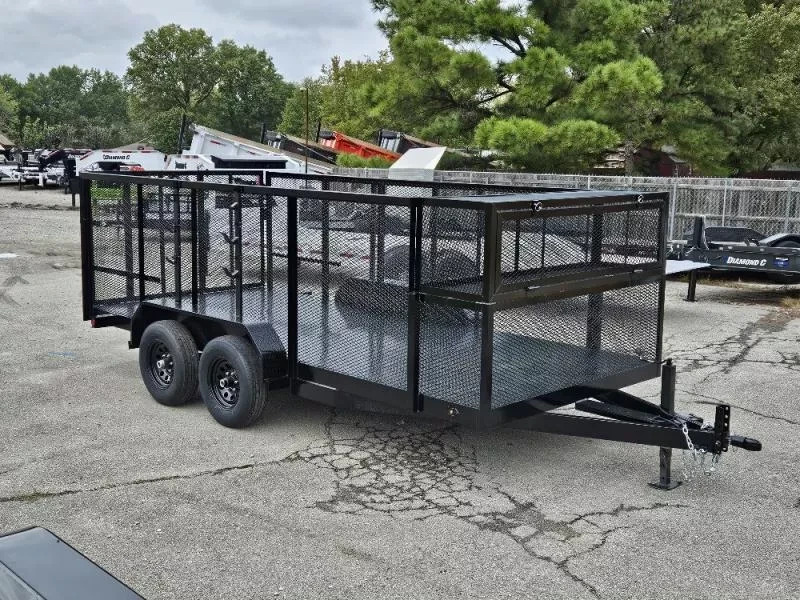 2026 Texoma Trailers Custom (730533) 16'x82" Landscape Trailer in Broken Arrow, OK