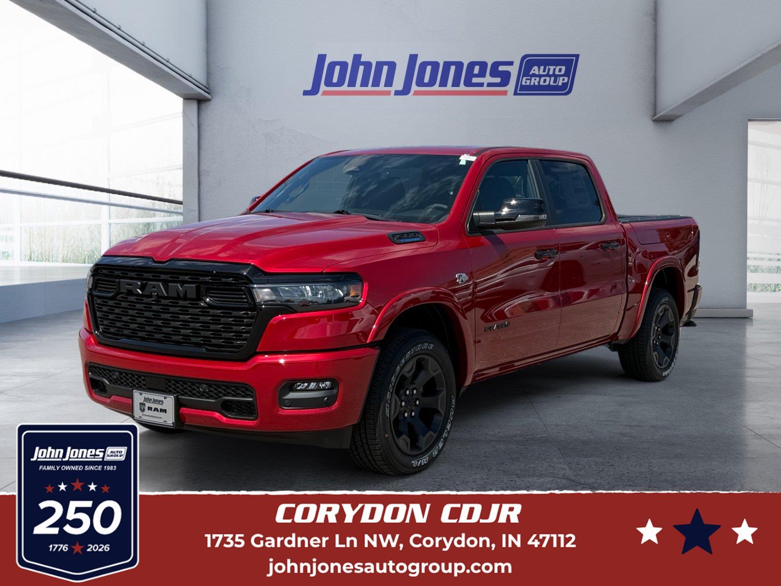 2026 RAM 1500 BIG HORN in Corydon, IN