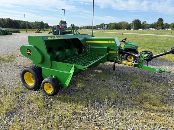 2025 John Deere 348 in Georgetown, OH
