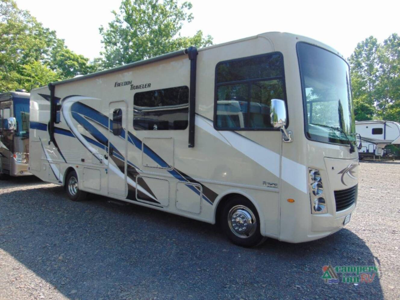 A photo of this 2022 Thor Motor Coach Freedom Traveler Freedom Traveler A30