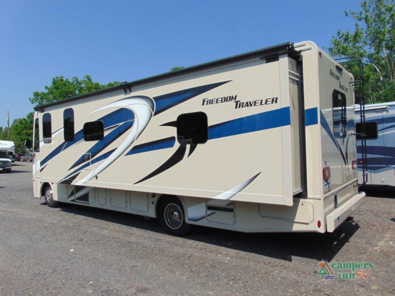 A photo of this 2022 Thor Motor Coach Freedom Traveler Freedom Traveler A30