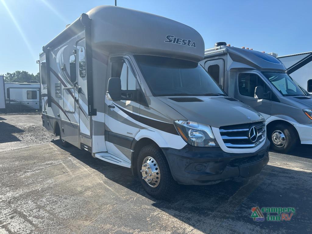 2015 Thor Siesta Sprinter 24SR in knoxville TN
