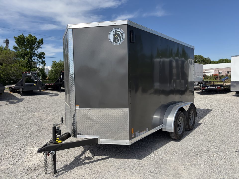 2026 Darkhorse Cargo DHW6X12TA35 in Woodburn, IN