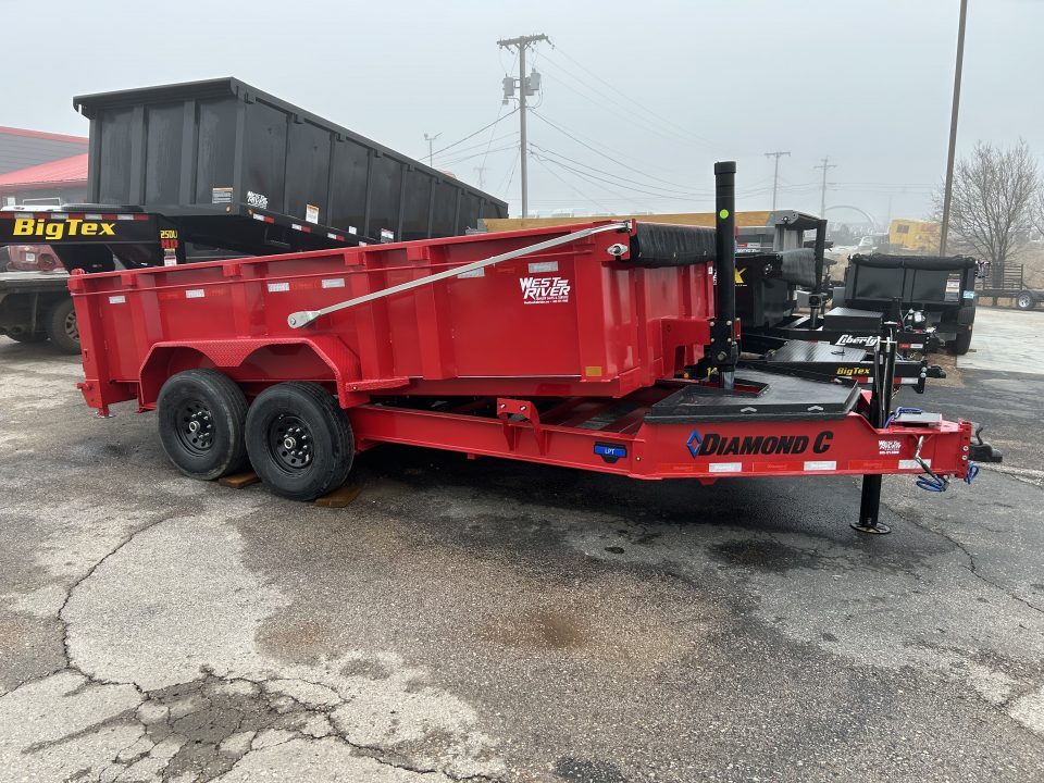 2026 Diamond C Trailers LPT207 14X82 in Rapid City, SD
