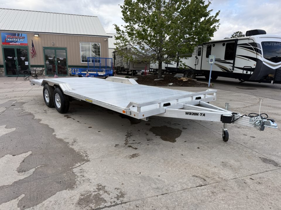 2027 Aluma WB20H-TA-EL-DOF-R-RR-RTD in Parker, CO