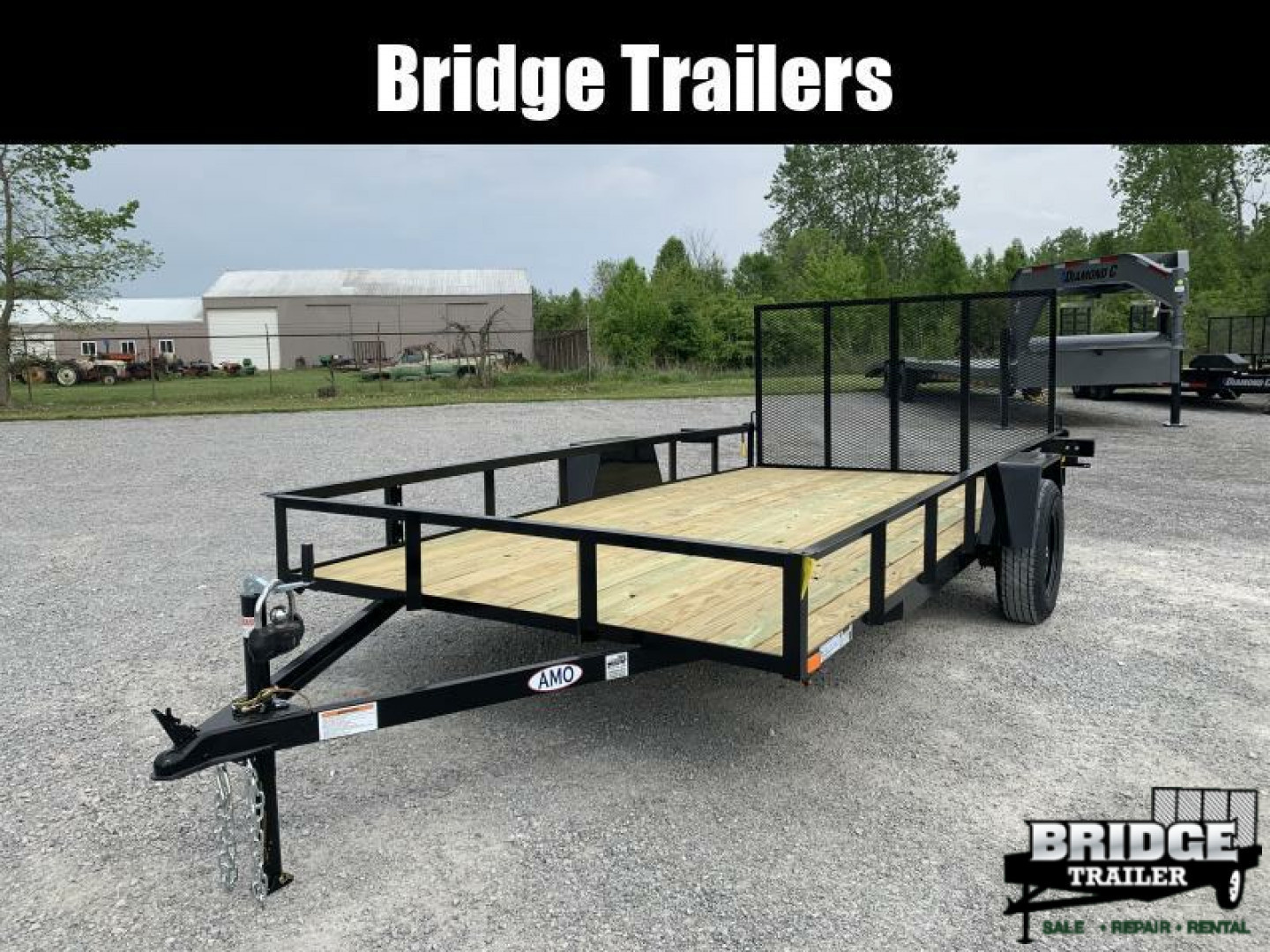 2026 AMO A614GXN (82" X 14') 2.9K Landscape in Woodburn, IN