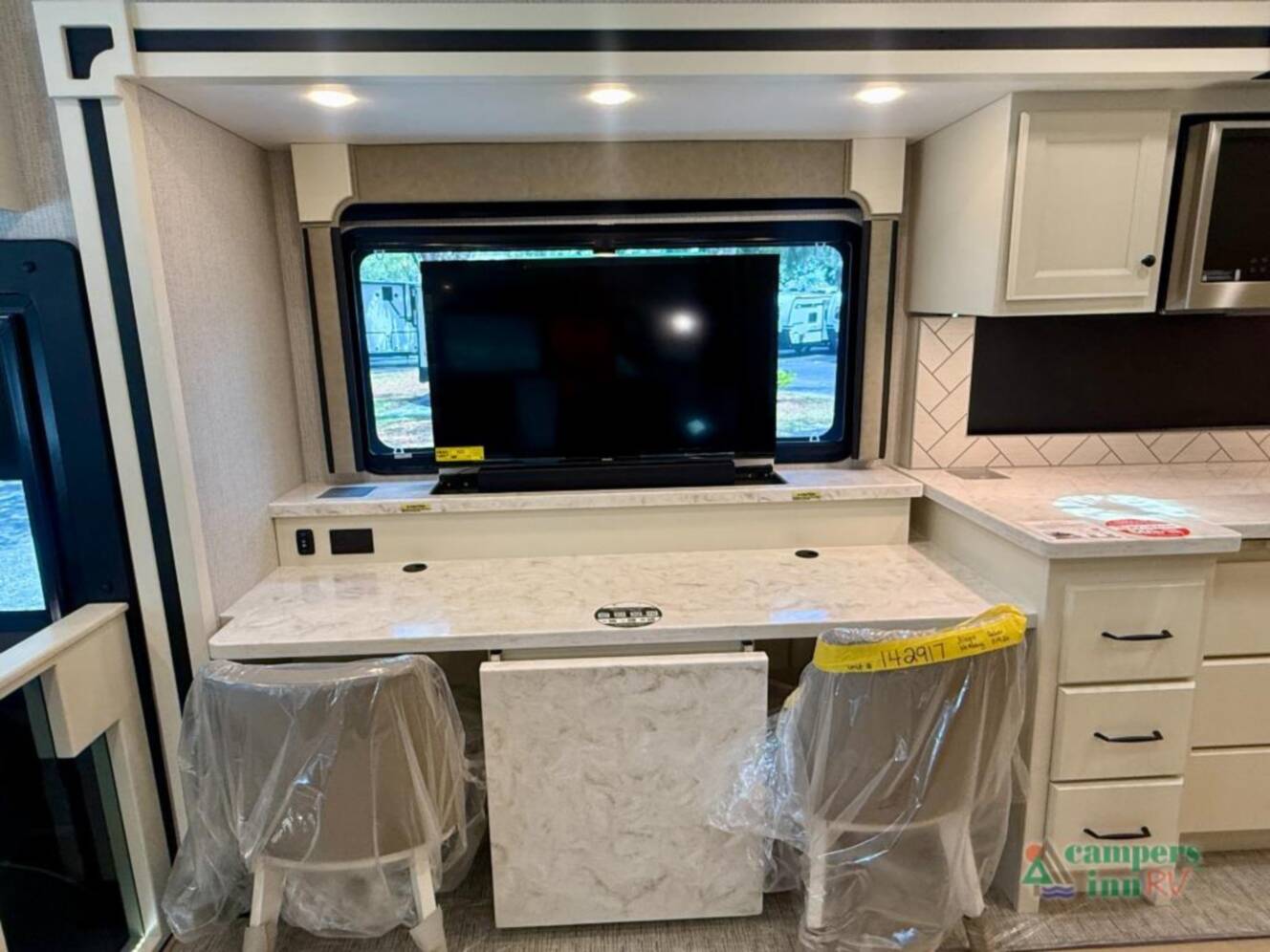 A photo of this 2027 Tiffin Motorhomes Open Road Allegro 34 PA