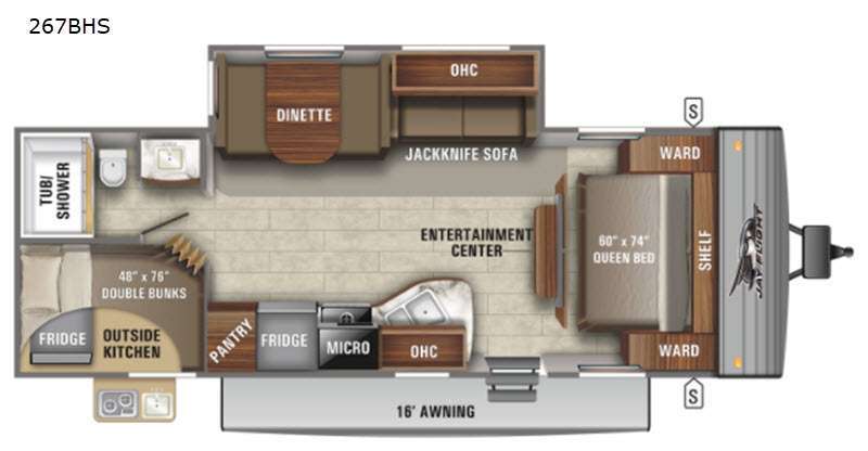 2021 Jayco Jay Flight SLX 8 267BHS in missoula MT