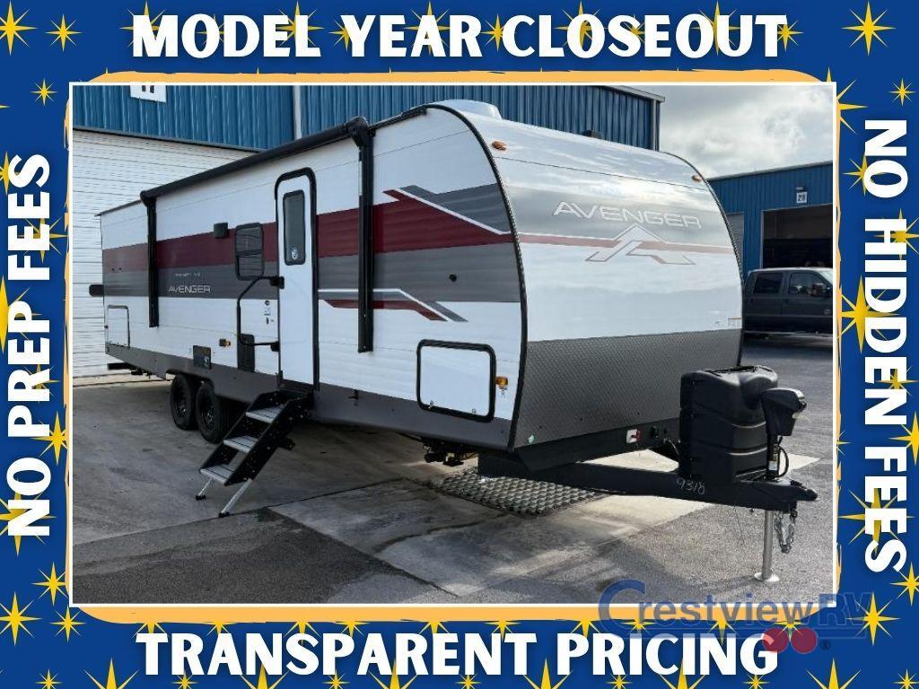 2025 Prime Time Rv Avenger 27RBS RV