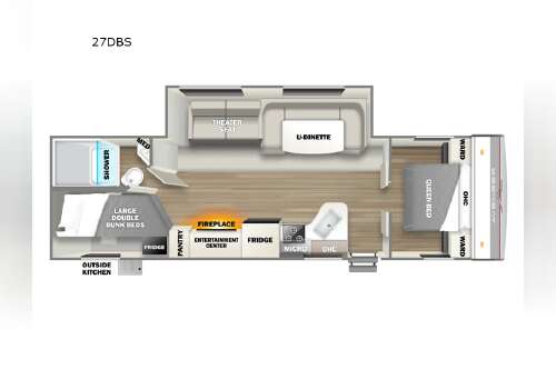 2025 Prime Time Rv Avenger 27DBS in georgetown TX