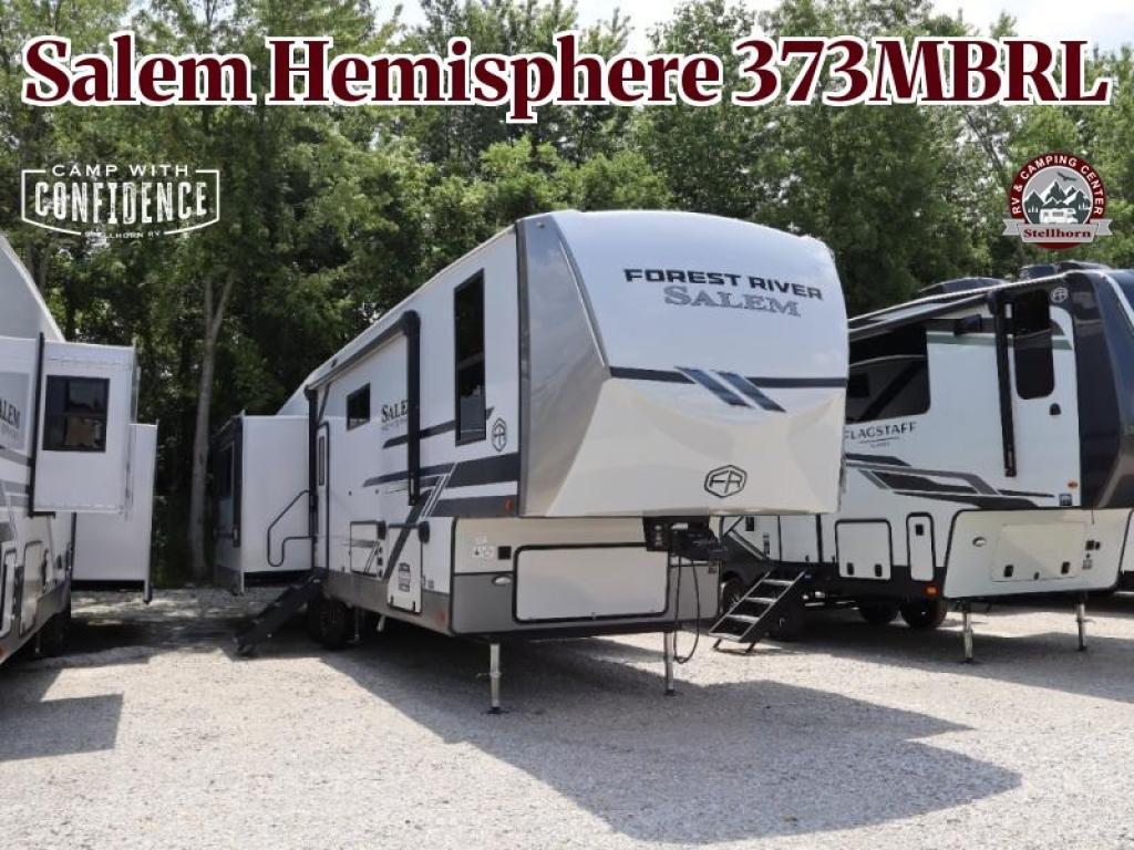 2027 Forest River Rv Salem Hemisphere 373MBRL in kokomo IN