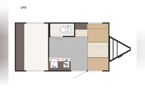 2027 Sunset Park Rv Sunray 149 in bemidji MN