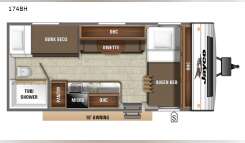 2019 Jayco Jay Flight SLX 7 174BH RV