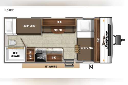 2019 Jayco Jay Flight SLX 7 174BH in springdale AR
