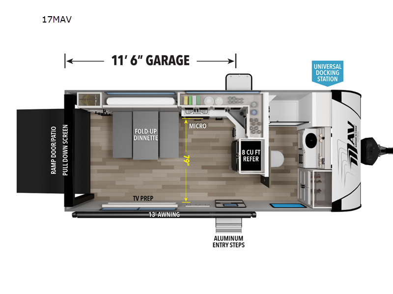 2026 Grand Design Momentum 17MAV in gilroy CA
