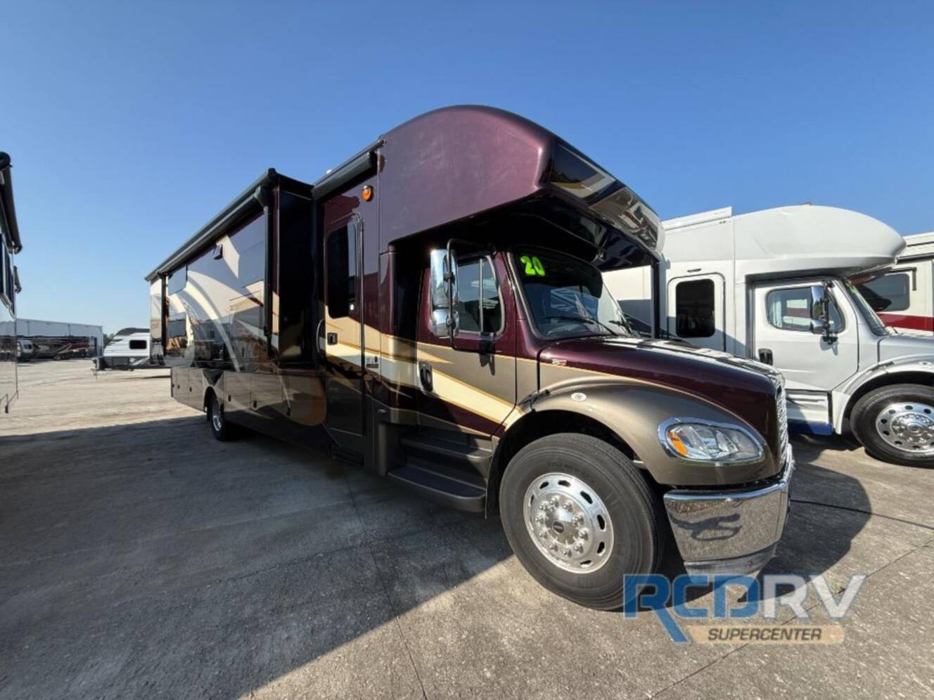A photo of this 2020 Entegra Coach Accolade 37L